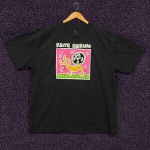 Keith Haring NYC Fresh Festival Oversized T-Shirt Size Large